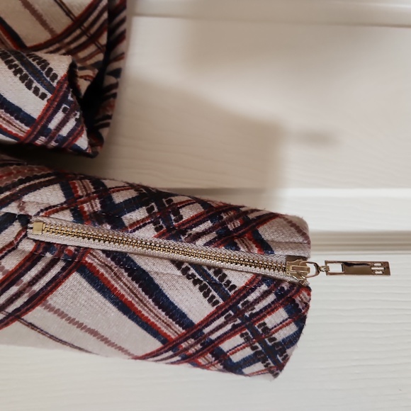 Tommy Hilfiger Cinnamon Plaid zip-up jacket - Picture 6 of 9